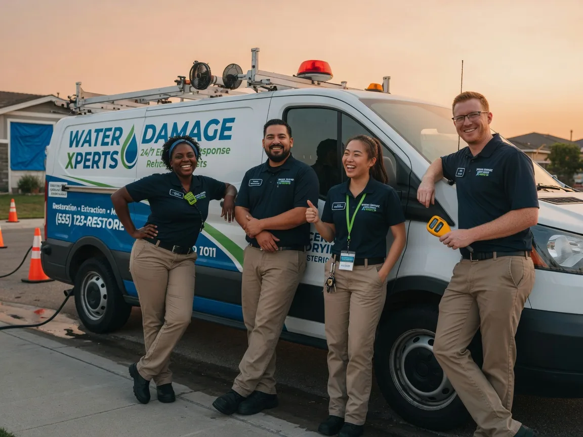 Water Damage Repair company in Linden, IA